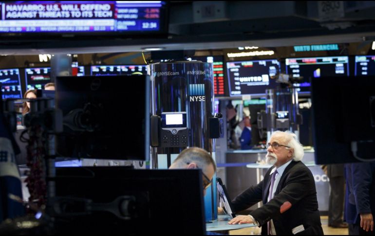 El S&P 500 registró una mayor caída al descender un 0.17%. EL INFORMADOR / ARCHIVO