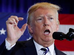 Lo mismo habría ocurrido cuando el presidente planeaba abandonar el Tratado de Libre Comercio con Corea del Sur. AP / C. Martínez Monsiváis