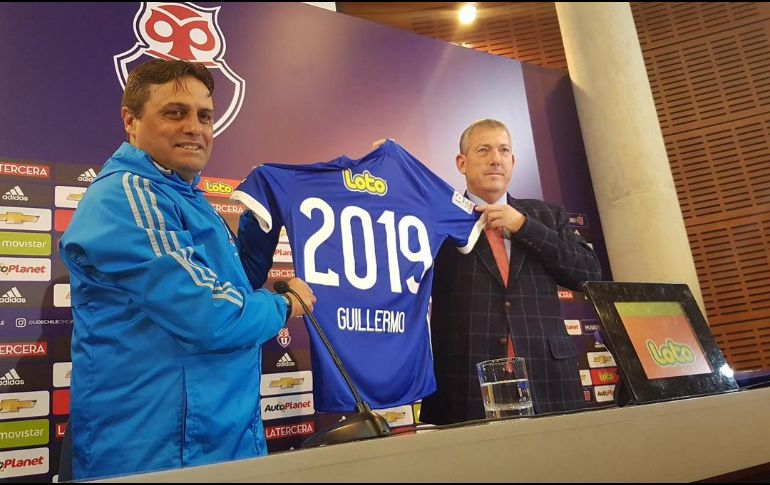 La U de Chile recibió 16 goles en las últimas dos semanas de la gestión de Hoyos al frente del equipo. TWITTER/@udechile