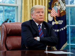 El diario The Washington Post obtuvo un copia de la obra, la cual no deja bien parado al mandatario estadounidense. EFE/ARCHIVO