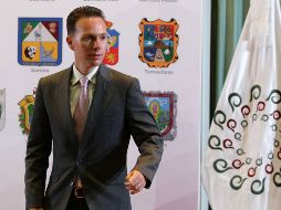 El senador del partido Verde argumentó que tiene a derecho a solicitar separarse del cargo. NTX / ARCHIVO