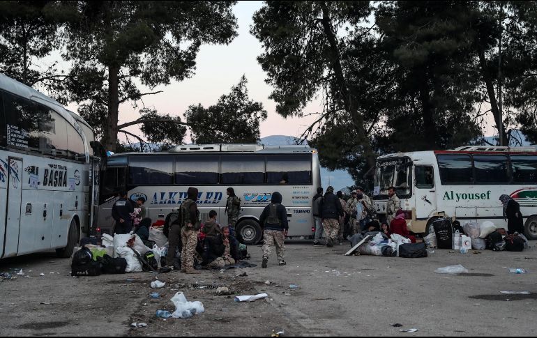 El aumento en el número de personas que dejen su hogar ante los combates provocaría 