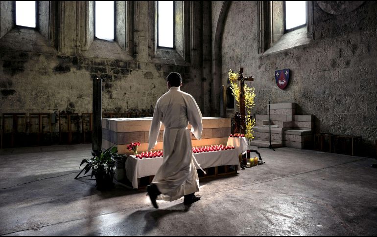 Los clérigos, de 39 y 30 años de edad, fueron detenidos este lunes. AFP/ARCHIVO