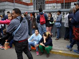 Unos 2.3 millones de venezolanos están viviendo fuera de su país y más de 1.6 millones han salido desde 2015. AP / M. Mejía