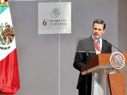 A través de Twitter, el mandatario reiteró la solidaridad y amistad del pueblo de México. SUN/L. Godínez