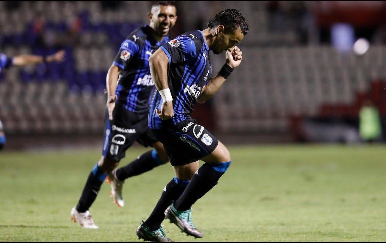 Con este resultado, Querétaro avanza a octavos de final del torneo. TWITTER/@Club_Queretaro