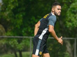 El lateral universitario Jorge Padilla asegura que regresa al conjunto con un claro objetivo: no soltar la titularidad. ESPECIAL / Leones Negros