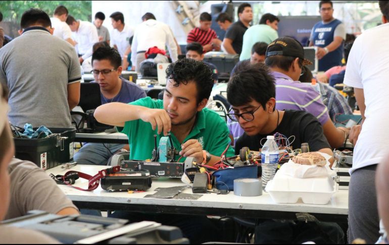 El evento busca captar el potencial de los jóvenes con la tecnología y el ecosistema emprendedor. FACEBOOK/Talentnetworkmatrix