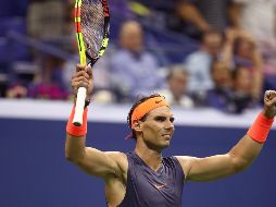El partido entre Nadal y Thiem es hasta ahora el más largo del torneo. AFP/J. Finney