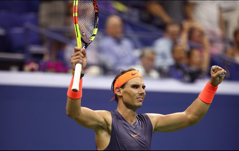 El partido entre Nadal y Thiem es hasta ahora el más largo del torneo. AFP/J. Finney