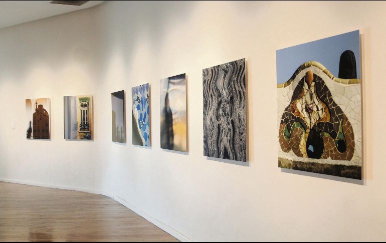 La exposición de Gaal Cohen es una vista al mundo de Gaudí y su estrambótica manera del moldear el mundo. El INFORMADOR E. Barrera