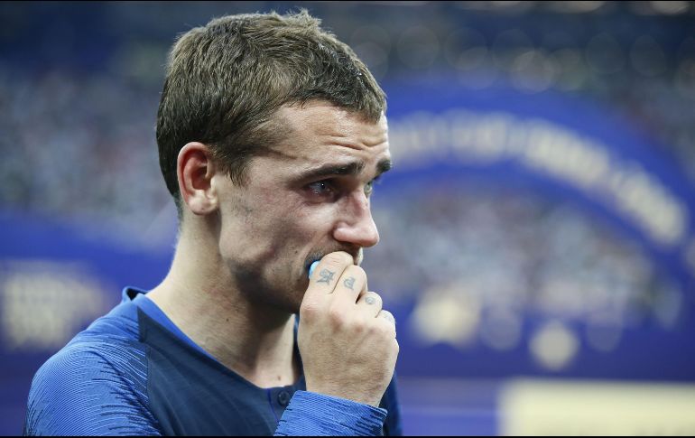 Antoine Griezmann, sorprendido de que no haya franceses favoritos para 