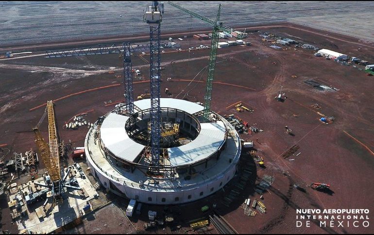 Aunque aclaran que la cancelación del Nuevo Aeropuerto Internacional de México (NAICM) no tendría un impacto directo sobre la calificación crediticia del país. TWITTER / @NvoAeropuertoMx