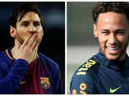 En su revista mensual Proteja su Dinero, la Condusef indica que Neymar y Messi poseen un valor de 180 MDE cada uno. ESPECIAL / EFE