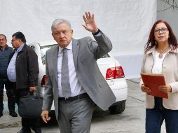 Los obispos indican que durante el encuentro con López Obrador se abordaron diversos puntos. NTX / J. Lira