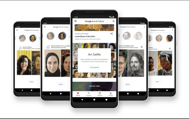 La compañía estadounidense ha tomado alrededor de 78 millones de imágenes con las que te puede comparar, y ahora está disponible en la región. ESPECIAL / blog.google