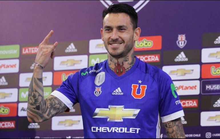 Los Zorros planeaban contratar a Pinilla como refuerzo de último minuto, dada la paupérrima producción ofensiva del equipo. TWITTER/@udechile