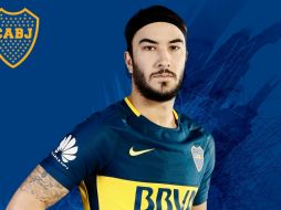 El mediocampista colombiano, proveniente del Boca Juniors, llega para reforzar el medio campo. ESPECIAL / bocajuniors.com.ar