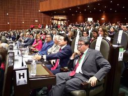 Monreal resalta que él prefiere hacer alianzas con todas las fuerzas políticas. TWITTER / @RicardoMonrealA