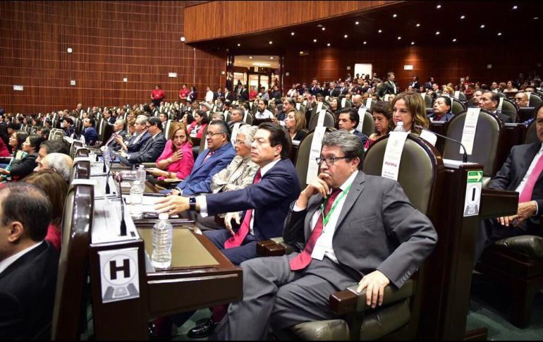 Monreal resalta que él prefiere hacer alianzas con todas las fuerzas políticas. TWITTER / @RicardoMonrealA