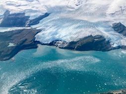 La agencia apunta que las áreas congeladas y heladas del “planeta azul”, llamadas criósfera, son importantes para la investigación de la ciencia de la Tierra. ESPECIAL / nasa.gov