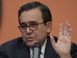 Guajardo considera posible un pronto cierre que lleve a tener un tratado trilateral. NTX/ ARCHIVO