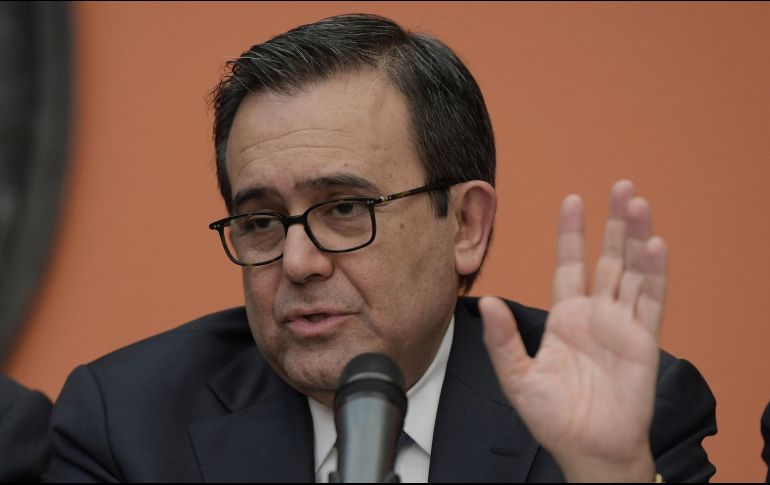 Guajardo considera posible un pronto cierre que lleve a tener un tratado trilateral. NTX/ ARCHIVO