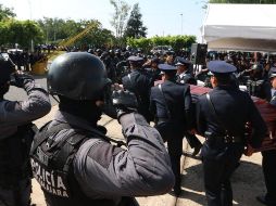 Eduardo Plazola García, Roberto Torres Salcedo, Marcela Guadalupe Herrera Maciel y José Aguilar Flores fueron emboscados y asesinados en Loma Dorada. TWITTER / @RaulSanchezJal