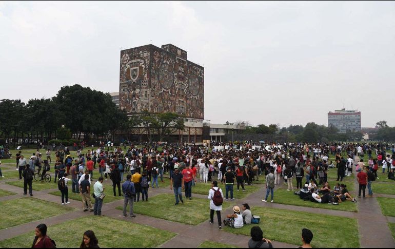 Entre otras peticiones, los alumnos solicitaron que la autoridad respete y no intervenga o inhiba las expresiones políticas y culturales de la comunidad estudiantil. SUN