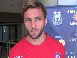 Lautaro Rinaldi es un centro delantero que aterriza a los escualos tras militar en el Brescia, de la Serie B de Italia. ESPECIAL/YOUTUBE