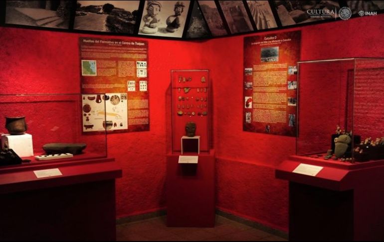 El museo difunde la que podría ser una de las ciudades más antiguas de la Cuenca de México y el primer gran centro cívico religioso del Altiplano Mexicano. ESPECIAL / INAH