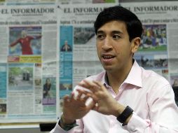 Kumamoto negó que por la disminución de fondos se pueda generar corrupción o que recursos ilícitos lleguen a los partidos. EL INFORMADOR/ ARCHIVO