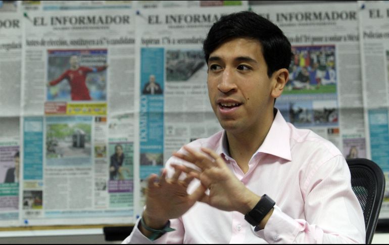 Kumamoto negó que por la disminución de fondos se pueda generar corrupción o que recursos ilícitos lleguen a los partidos. EL INFORMADOR/ ARCHIVO