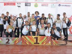 La delegación jalisciense destacó en las disciplinas de paranatación, powerlifting y paratletismo. TWITTER / @CONADE