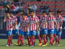 Atlético San Luis quedó eliminado del certamen copero tras este resultado. TWITTER/@AtletideSanLuis