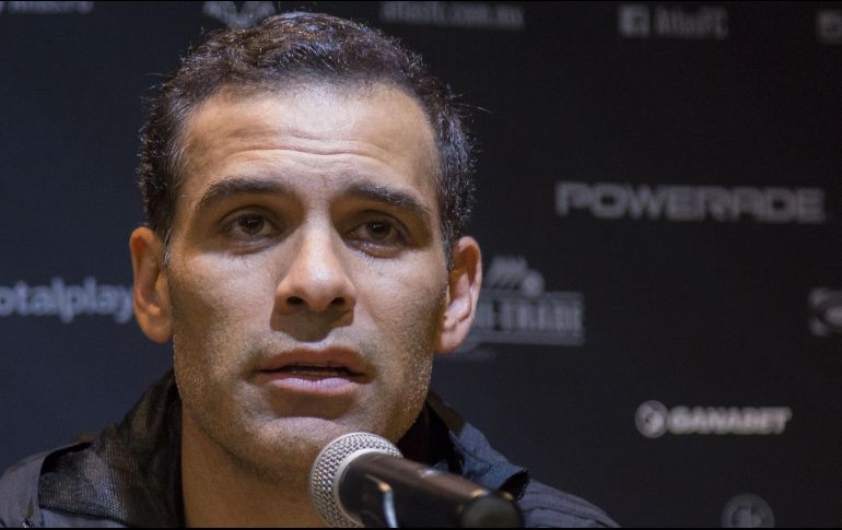 Rafael Márquez. El presidente deportivo del Atlas aclaró las razones por las que no hubo más refuerzos. MEXSPORT/C. De Marchena