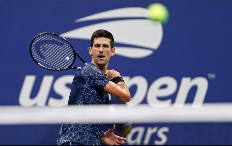 Novak Djokovic venció a John Millman por parciales de 6-3, 6-4 y 6-4. AP / A. Hunger