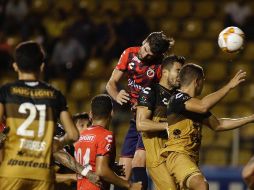 Los escualos acabaron su participación en la Copa MX sin puntos. FACEBOOK/TiburonesRojosMX