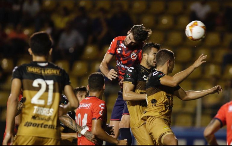 Los escualos acabaron su participación en la Copa MX sin puntos. FACEBOOK/TiburonesRojosMX