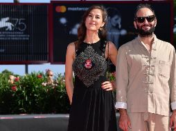 Natalia López y Carlos Reygadas, la pareja protagonista de la cinta “Nuestro tiempo”. EFE/E. Ferrari