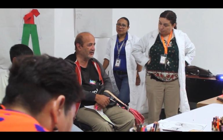 Asilados atendidos en la Unidad Asistencial para Personas Indigentes (UAPI).