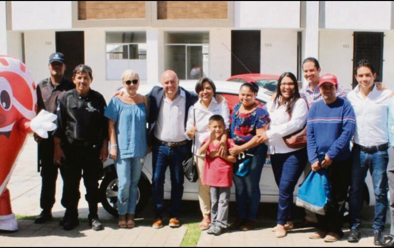 La ganadora de la casa Sorteo del Corazón, testimonios de vida para quienes se vieron favorecidos.