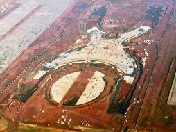 La obra en Texcoco podría tener un costo final de 15 mil 740 millones de dólares.