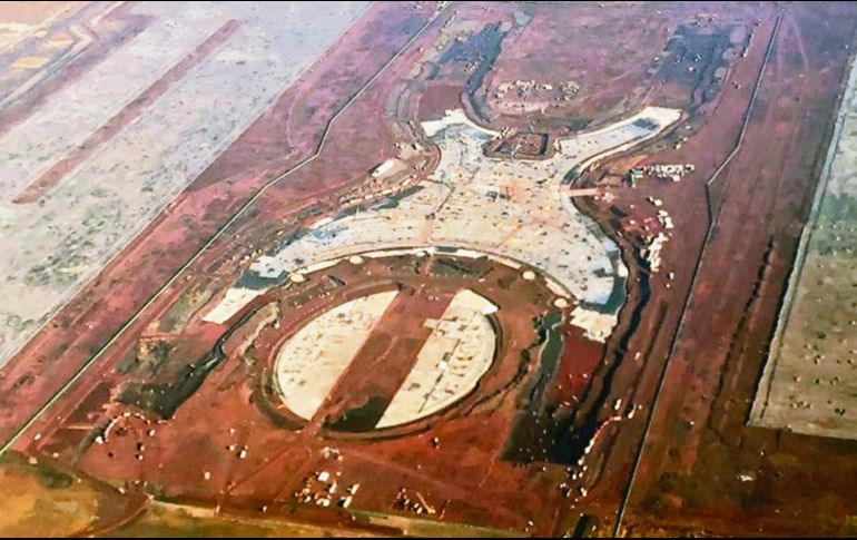 La obra en Texcoco podría tener un costo final de 15 mil 740 millones de dólares.