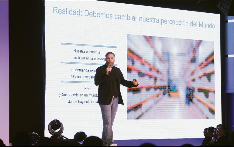 Foro Telcel para empresarios. Enfocado en la presentación de nuesvas tecnologías y su uso comercial