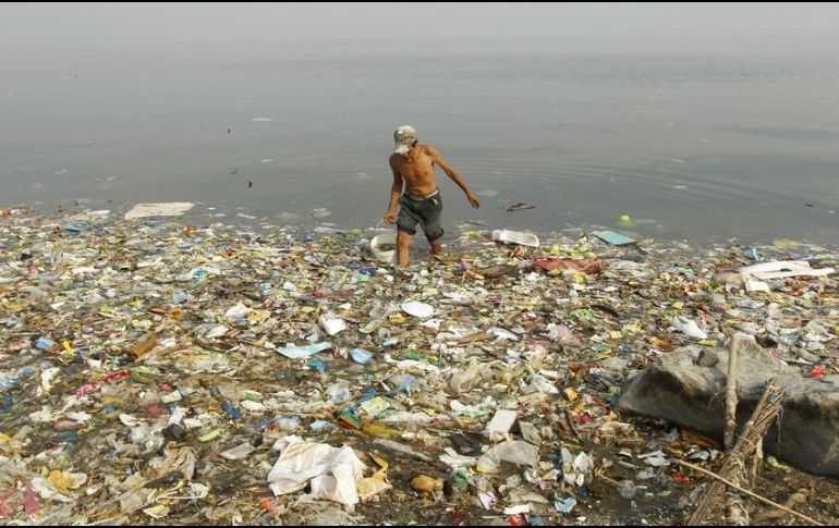 A primera vista uno podría pensar que la medida representa una acción en favor del medio ambiente al dejar de emitir popotes, pero la cantidad de plástico que se tira a la basura aumentó. EFE / ARCHIVO
