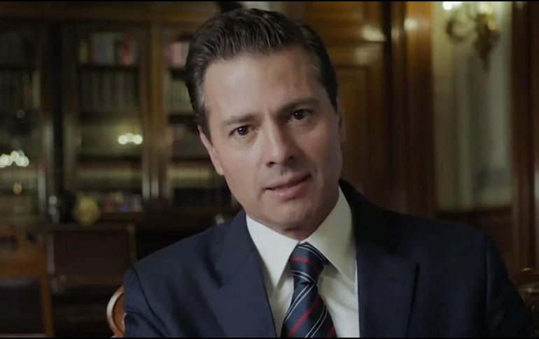 Peña Nieto reitera que un país no se construye en seis años, sino con la suma de esfuerzos de varias generaciones y de varios gobiernos. TWITTER / @EPN
