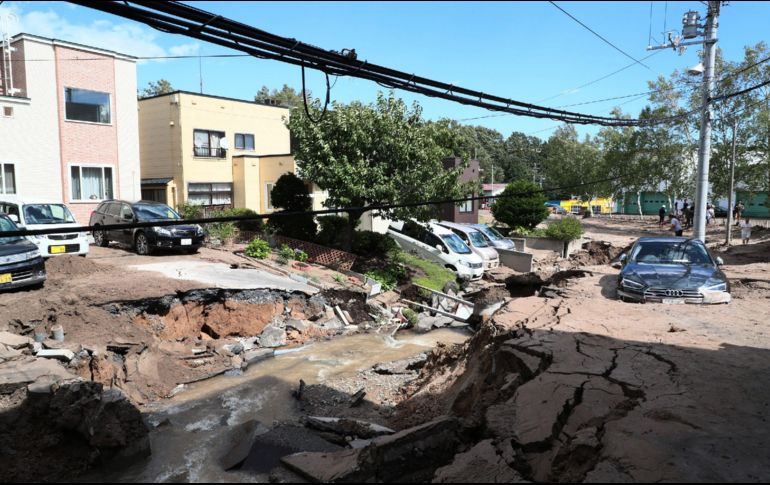 Aunque no hay información oficial, las autoridades locales cifran en 300 el número de heridos. AP /