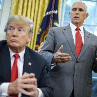 Mike Pence niega ser autor del artículo anónimo contra Donald Trump