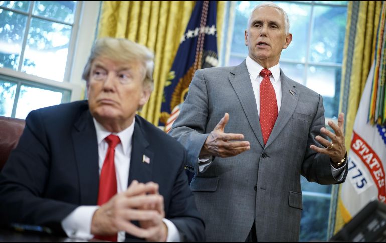 El NYT publicó un artículo anónimo donde un alto cargo denuncia la “falta de moralidad” de Trump  sus impulsos “antidemocráticos”. AFP / ARCHIVO